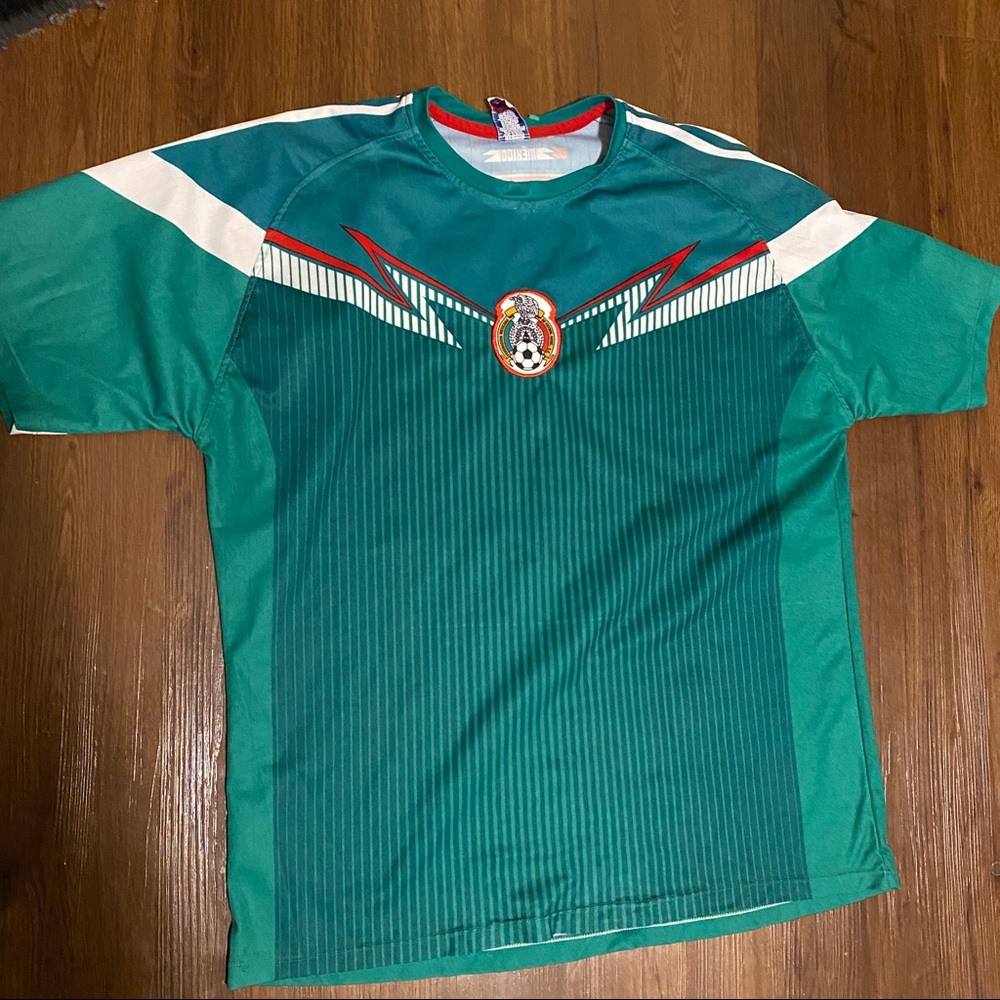 Authentic México soccer jersey
